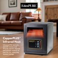 thumbnail image 2 of Calefactor infrarrojo EdenPURE Classic CopperPLUS 1500 W 110 V, 2 of 9