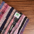 thumbnail image 2 of HOMEMONDE Multi - Colorful Boho Rag Table Runners Christmas Holiday Dining Table Runner 14 x 72 IN Bohemian Tabletop Runner, 2 of 5