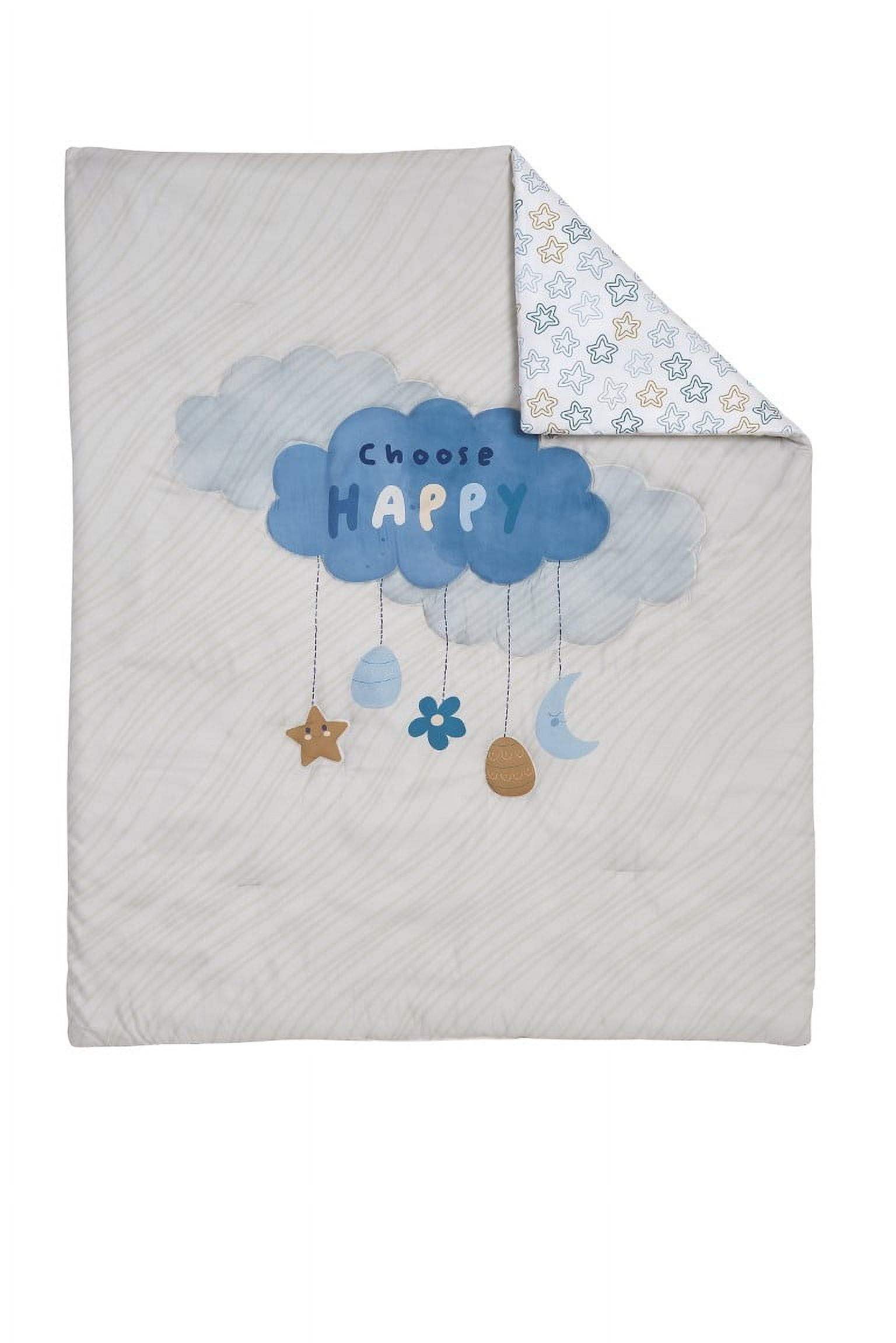 Oxford Baby Shining Stars (3 Pc Crib Nursery Bedding Set)