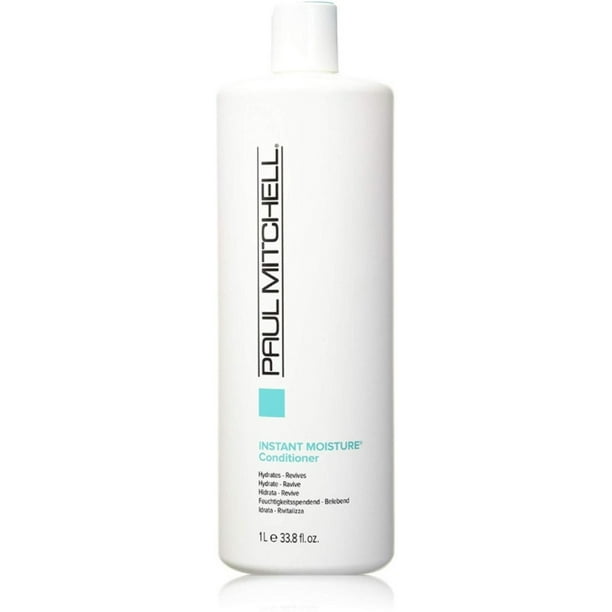 Paul Mitchell Paul Mitchell Instant Moisture Conditioner 33 8 Oz Walmart Com Walmart Com