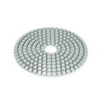 thumbnail image 1 of 10 Piece Set Diamond Polishing Pads 4 inch /Dry Granite Stone Concrete Marble, 1 of 7