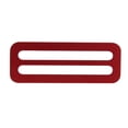 thumbnail image 1 of Retenedor de hebil deslizante de de 2 pulgadas para y bolsos de cinturón, cinturón de buceo-elija colores rojo DYNWAVEMX Protector de cinturón para pesas de buceo, 1 of 8