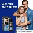 thumbnail image 7 of Men's 3-in-1 Black Beard & Hair Dye Shampoo, Instant Grey Darkening Beard Color Shampoo in 10 Minutes, Simpler Gray Reducing Mustache & Beard Dye for Men, with Plant Extract for Healthy Facial Hair, 7 of 7