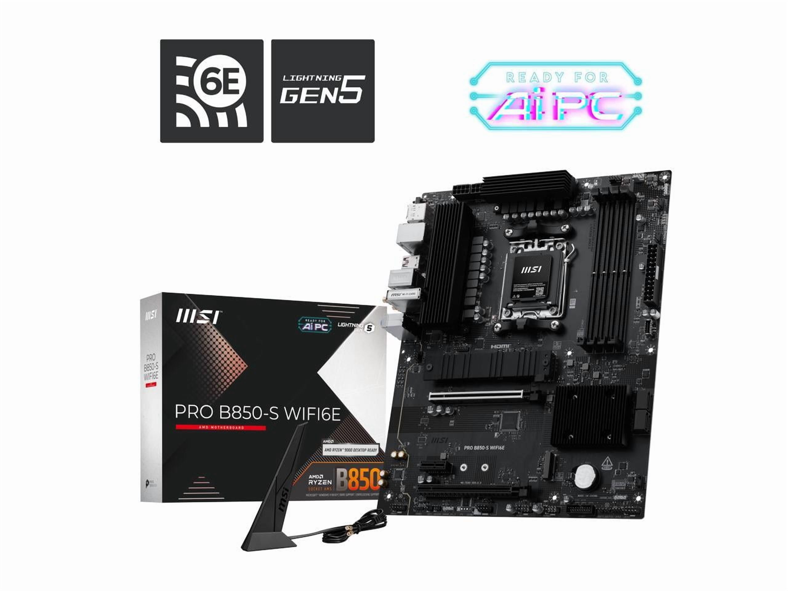 MSI MPG Z490 GAMING EDGE WIFI ATX Gaming Motherboard (10th Gen