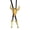 Flower ox head, variant on Stylish PU Leather Alloy Bolo Tie Necklace Cord Necktie For Men and Women