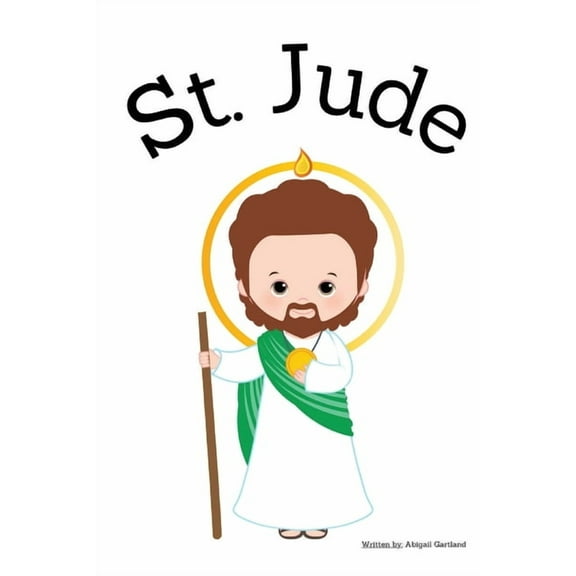 St. Jude - Children's Christian Book - Lives of the Saints, (Paperback)