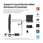 Huion 21.5 IPS LCD Drawing Tablet with Screen, Full Laminated, Anti-Glare, 120% sRGB, 8192 Pressure, Stand, PC/Mac/Android