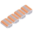 thumbnail image 3 of Conector de empalme Jadeshay Conector del conductor de alambre 4 piezas Modelo 223-10P, 3 of 8