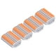 thumbnail image 2 of Conector de conductor, 4 piezas, conector de conductor de cable, terminal de empalme, terminal de conductor de cable, respuesta rápida, 2 of 8