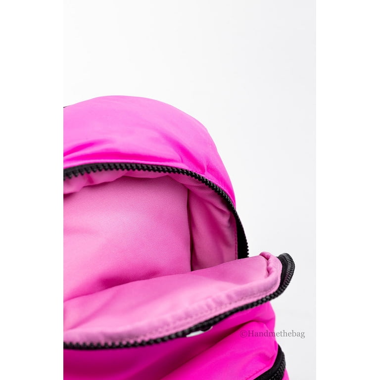 Marc Jacobs Neon Pink Mini Backpack with Black Accents Little Miss MIni Backpack Rainbow Pink – Light Plus Nine main image 4