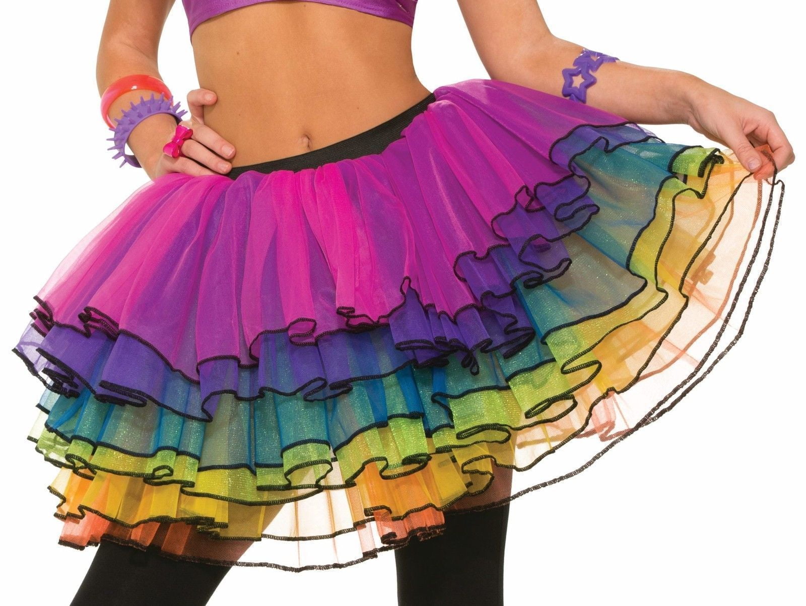 colorful tutu dress