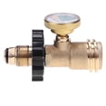 thumbnail image 2 of POL Medidor Gas Propano Tanque Detector Fugas Incorporado Universal para QCC1, 2 of 7