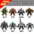 thumbnail image 3 of Marvel Superhero Haoke Wolverine Venom Kill Spider Man Lego Minifiguras Bloques De Construcción Figuras Juguete, 3 of 4