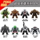 thumbnail image 3 of Marvel Superhero Haoke Wolverine Venom Kill Spider Man Lego Minifiguras Bloques De Construcción Figuras Juguete, 3 of 4