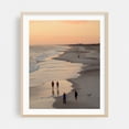 thumbnail image 2 of Morning at St. Augustine Beach 01 - St. Augustine Beach Florida Photography Beach Sunset Ocean Coastal Seaside Scenic Dog Unframed Wall Art Print 30 x 40 inches, 2 of 13
