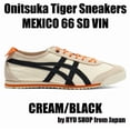 thumbnail image 1 of Onitsuka Tiger Sneaker MEXICO 66 SD VIN 1183C015.105 CREAM / BLACK, 1 of 6