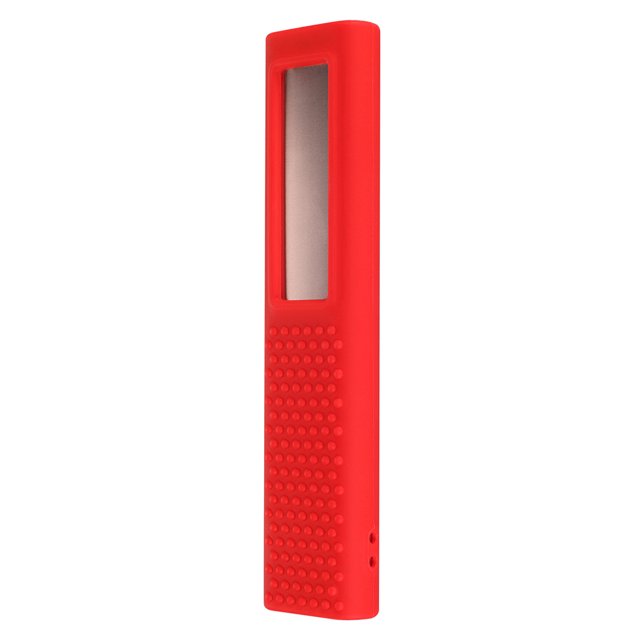 Control Remoto Funda de para Samsung TV BN59-01265A cubierta de silicona antipolvo (rojo)