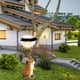 thumbnail image 5 of Solares Estatuas De Animales * Lámparas De Noche Iluminación Decorativa De Ahorro De Energía Césped Patio Exterior Porche Camping Exterior Vogacara HA042462-01, 5 of 6