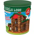 thumbnail image 1 of LINCOLN LOGS - 117PC CLASSIC MEETING HOUSE TIN, 1 of 5