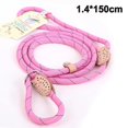 thumbnail image 2 of Reflective Rope Slip Training Lead, Mountain Climbing Rope Pets Leash For Dogs And Cats Blue L, 2 of 5