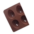 thumbnail image 2 of 2 Pcs Egg Shaped Silicone Mould Cake Mold Fork Mold Egg Candy Molds Cookie Mold Easter Egg Shaped Candy Molds, 2 of 5