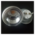 thumbnail image 1 of 2 Pcs Base de Lampe de Piste LED AR111 15W ES111 Angles de Rotation G53, Économe en Énergie, 1 of 2
