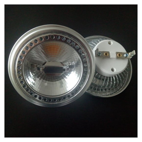 2pcs Dimming LED AR111 15W ES111 Track Lamp Base Angles Of Rotation G53 ,Energy Efficient
