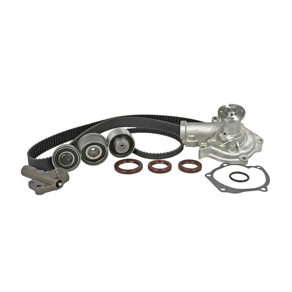 DNJ TBK123WP Timing Belt Kit Water Pump Fits Cars & Trucks 99-06 Hyundai Kia Optima 2.4L DOHC
