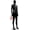 Black, variant on Female Mannequin - Premium Quality Construction, Detailed Dimensions for Realistic Proportions, Sturdy, Durable, and Secure, Versatile Display for Various Clothing Styles, Gold