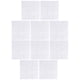 thumbnail image 1 of FELTECHELECTR 10 pegatinas de pared de ladrillo 3D autoadhesivas para decoración de fondo de pared, 1 of 5
