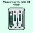 thumbnail image 5 of RAGUPEL 2026 New Manicure Set Personal Care Nail Clipper Kit Manicure Professional Pedicure Set Mens Accessories Personal Care Set Grooming Kit Fathers Gift for Men Husband Boyfriend Parent Fathers, 5 of 7