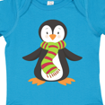 thumbnail image 4 of Inktastic Cute Penguin, Little Penguin, Penguin with Scarf Boys or Girls Baby Bodysuit, 4 of 5