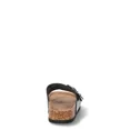 thumbnail image 4 of Time and Tru Women's Footbed Slide Sandals, Wide Width Available, 4 of 5