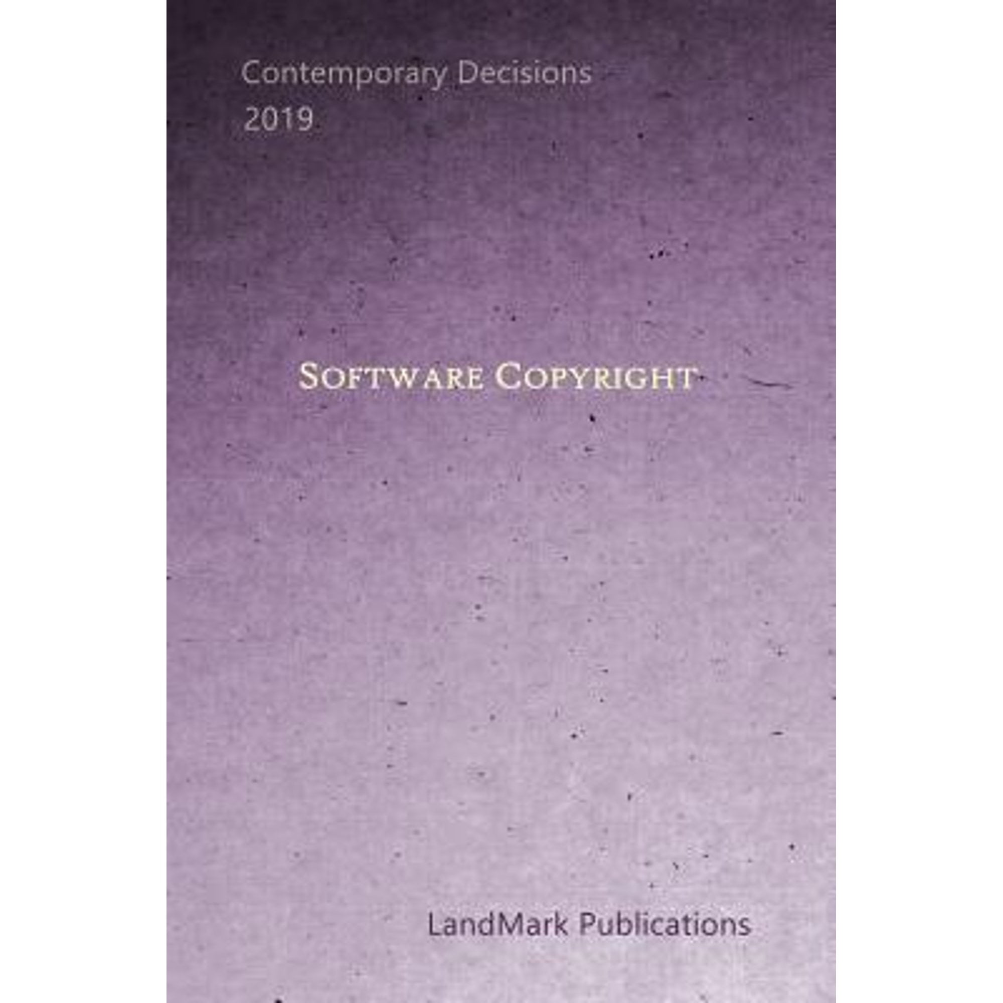 Software Copyright