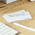 thumbnail image 3 of (25 pack) Pen+Gear Ruled Index Cards, 3" x 5", White, 100 Count, 3 of 5