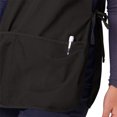 thumbnail image 2 of ziyahi Nylon Waterproof Apron For All Body Types Apron Companion For Any Household Task Suitable black, 2 of 6