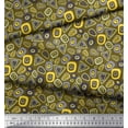 thumbnail image 2 of Soimoi Cotton Poplin Fabric Geometric Small Print Sewing Fabric Yard 56 Inch Wide, 2 of 3