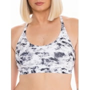 No Boundaries Junior's Wire-Free Bonded Racerback Bra
