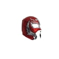 thumbnail image 2 of Mascara de Lucha Libre Deportes Martinez Rey Tricolor Plata Luchador, 2 of 3