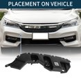 thumbnail image 3 of Bumper Support Bracket Right Front Bumper Retainer Bracket Hold Mount No.42488475 for Chevy Trax 13-16, 3 of 6