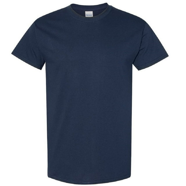 Gildan T-Shirt à Manches Courtes en Coton Épais pour Hommes (Lot de 5)