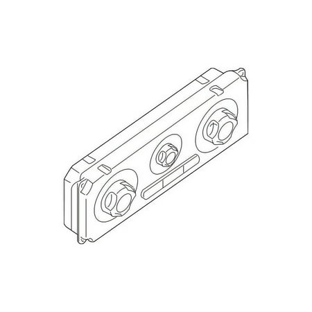 Genuine OE Nissan Dash Control Unit - 27510-9CA0A