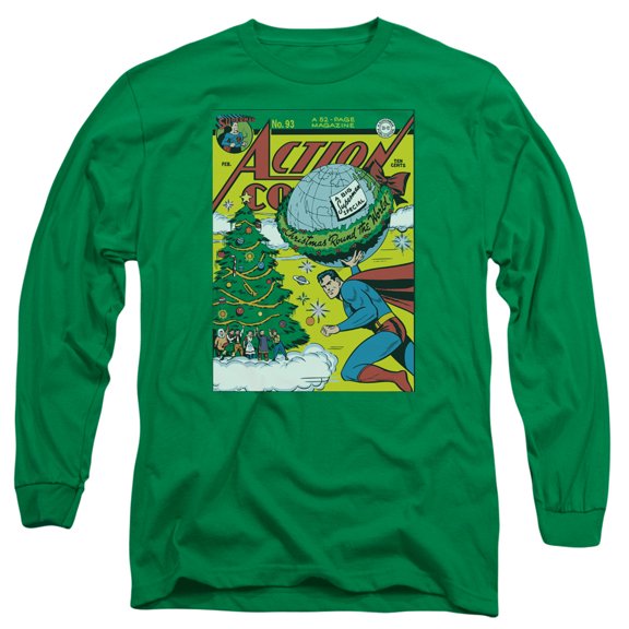 Dc - Cover No. 93 - Long Sleeve Shirt - Small