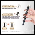 thumbnail image 2 of Four Fork Eyebrow Pen Brown Microblading Effect Waterproof Liquid Eyebrow Pen 4 Claw Tip Natural Hair Strokes Brow Makeup 1ml, 2 of 5