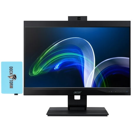 Acer Veriton Z4680G All-in-One Computer 21.5in FHD (8-Core Intel i7-11700, Intel UHD 730, 16GB RAM, 512GB PCIe SSD, WiFi 6, Optical Drive DVD±R/RW, USB KYB and Mouse, Win11P) w/Dkz Hub