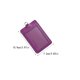 thumbnail image 5 of Sidaley 10 Uds. Carcasa protectora para titulares de tarjetas de identificación funda para tarjetas de bus múltiple Vertical/púrpura Type3 NO3, 5 of 6