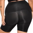 thumbnail image 2 of YITTY Nearly Naked Shaping Ultra High Waist Booty Lift Short, Black, XL/XXL, 2 of 7