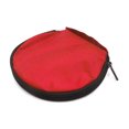 thumbnail image 1 of Bolsa de Cremallera Lona Color Rojo de 20 Discos CD Soporte Almacenaje para Coche, 1 of 1