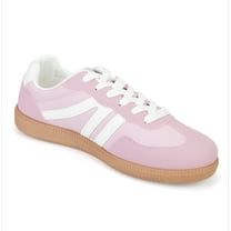 BERANMEY Women's Retro Fashion Sneakers Comfortable Casual Anti Slip Platform Low-Top Sneakers Lace Up Memory Foam Tennis Walking Skate Shoes