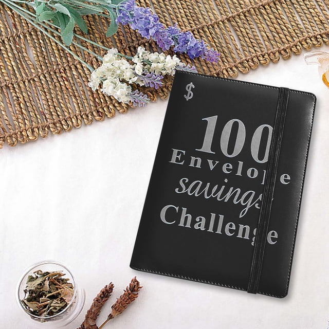 100 Envelopes A5 Saving Budget With Envelopes Savings Book For Budgeting Planner & Saving To Stationery Paper And Envelopes Set Plain